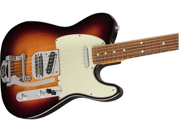 Fender Vintera '60s Telecaster Bigsby 3-Color Sunburst, PF