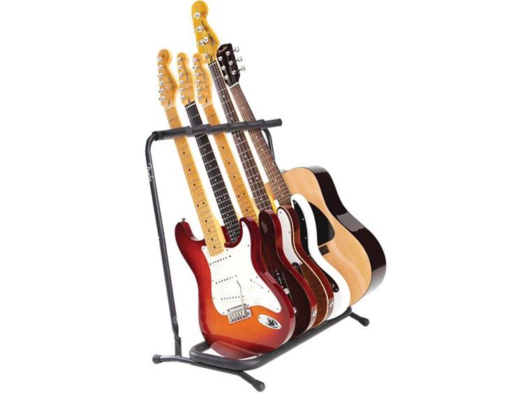 Fender multi-stativ 5 gitarer