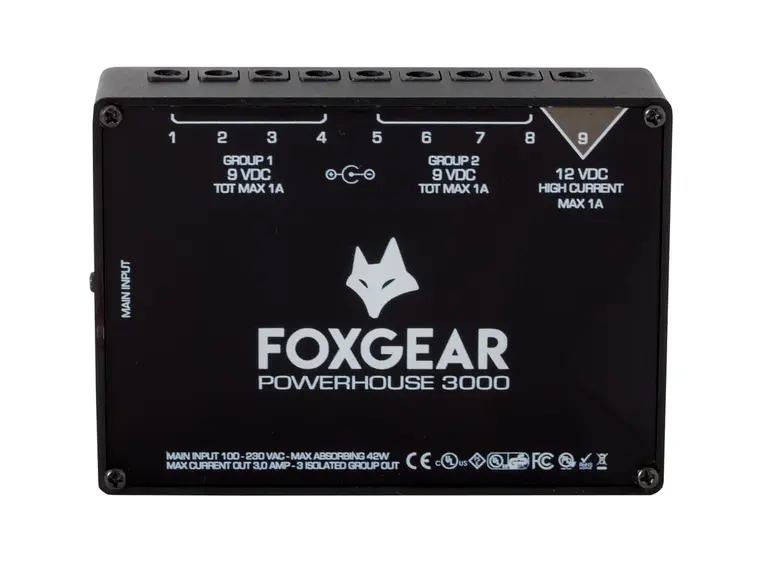 Foxgear Powerhouse 6000 