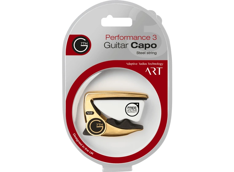 G7TH Performance 3 ART Gold Plate 