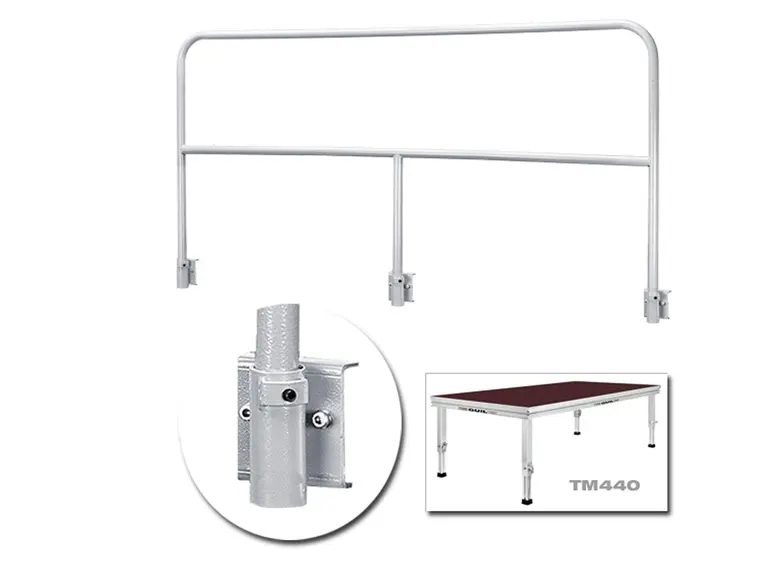 GUIL TMQ-02/440 Stage Rail 188 cm (Aluminium Version) 