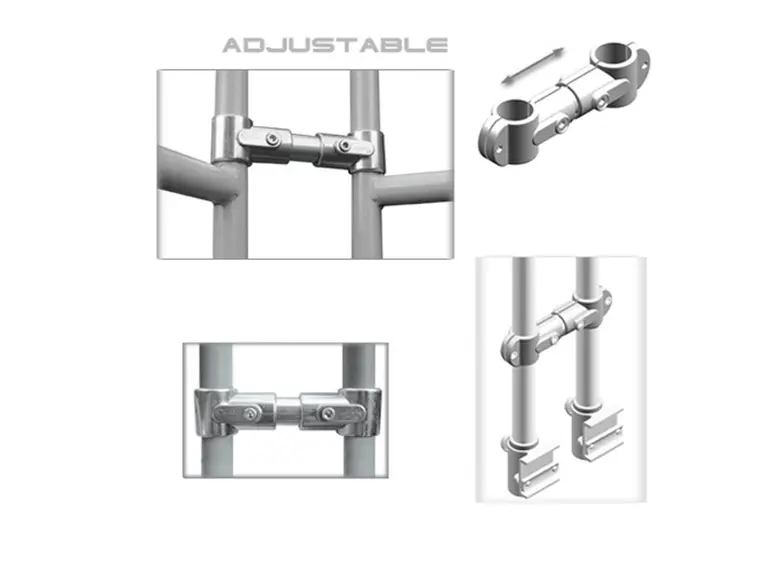 GUIL TMQ-02/440 Stage Rail 188 cm (Aluminium Version) 