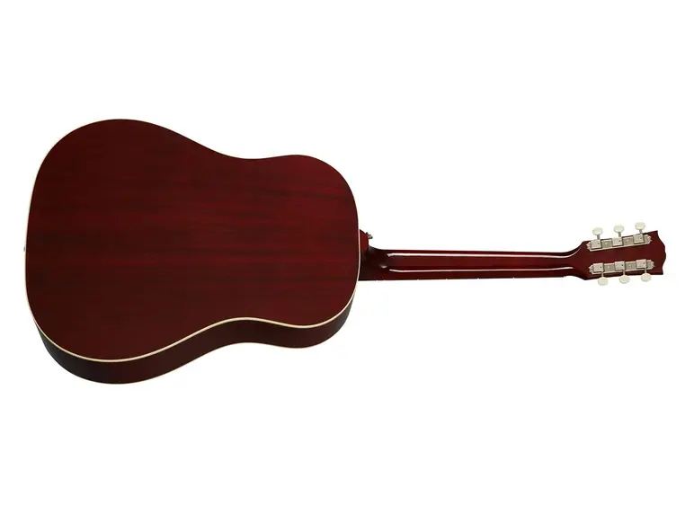 Gibson 60s J-45 Original, Adj Saddle (no pickup) Wine Red 
