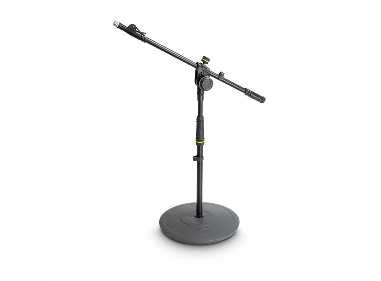 Gravity MS 2222 B short microphone stand with round base