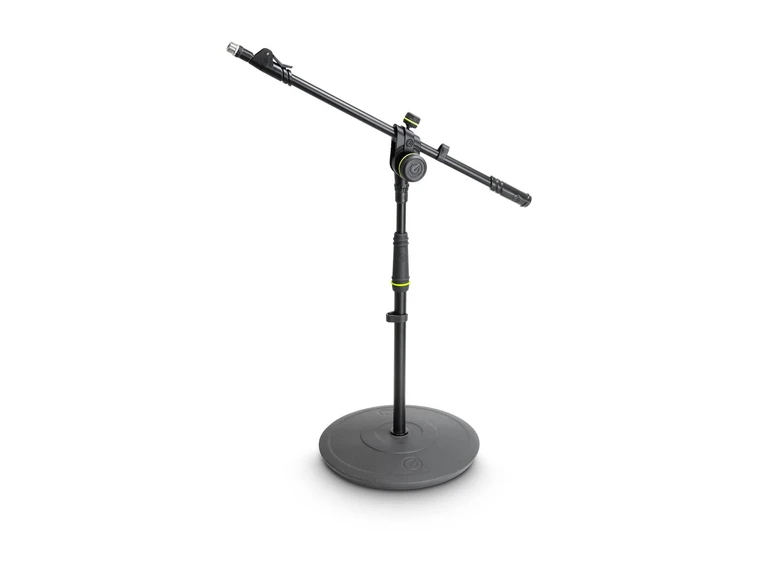 Gravity MS 2222 B short microphone stand with round base 