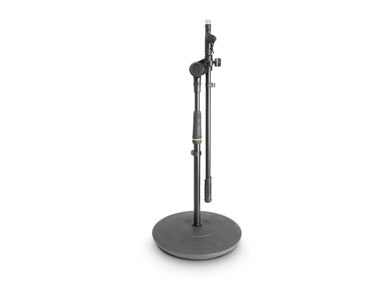 Gravity MS 2222 B short microphone stand with round base 