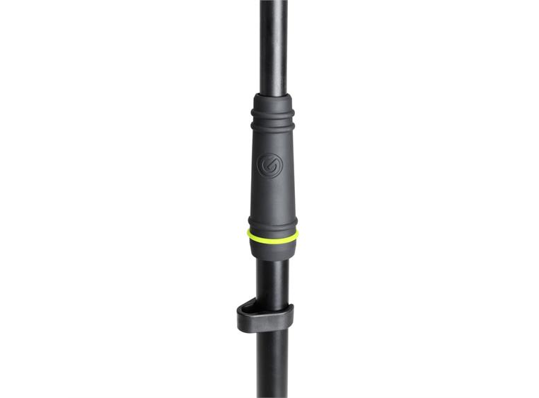 Gravity MS 2222 B short microphone stand with round base
