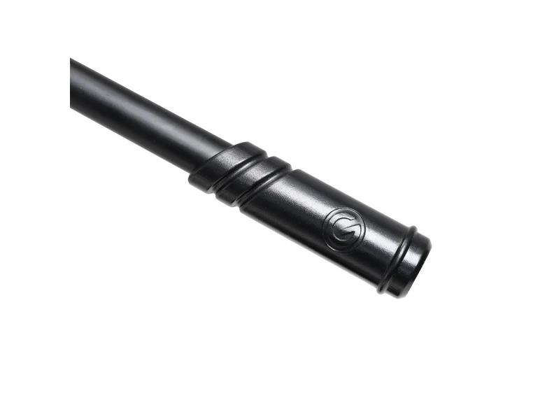 Gravity MS 2222 B short microphone stand with round base 