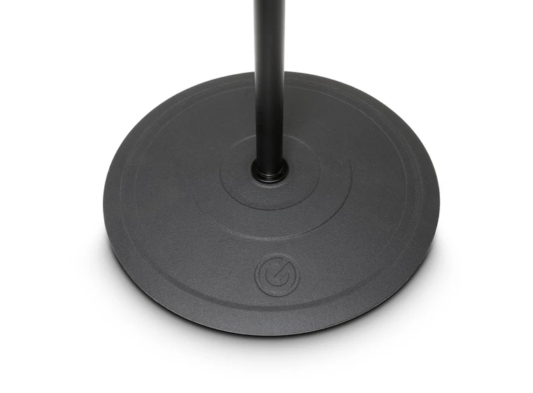 Gravity MS 2222 B short microphone stand with round base 