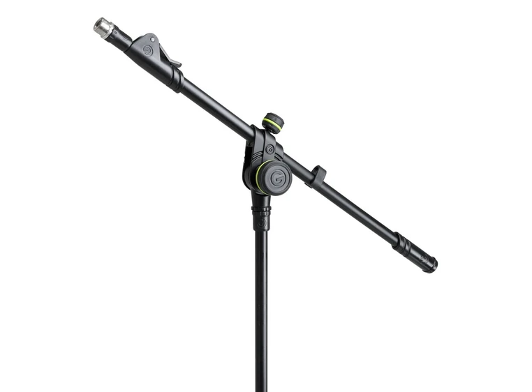 Gravity MS 2222 B short microphone stand with round base 