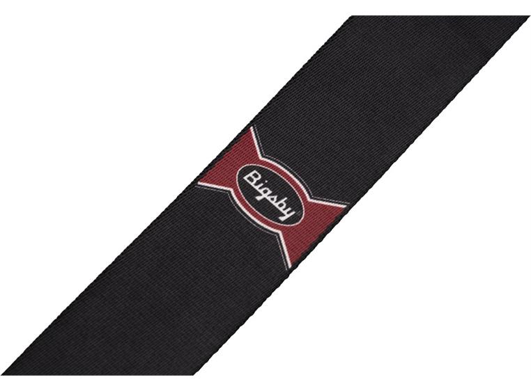 Gretsch Bigsby Bow Tie Graphic Strap Black