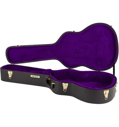 Gretsch G6292 Orchestra/Rancher Jr. Acoustic Flat Top Case, Black