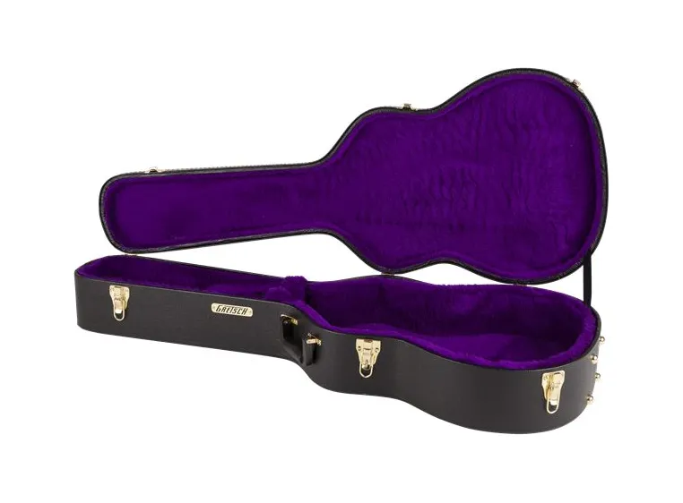Gretsch G6292 Orchestra/Rancher Jr. Acoustic Flat Top Case, Black 