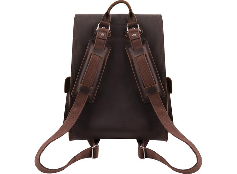 Gretsch Ltd Edition Leather Backpack Brown