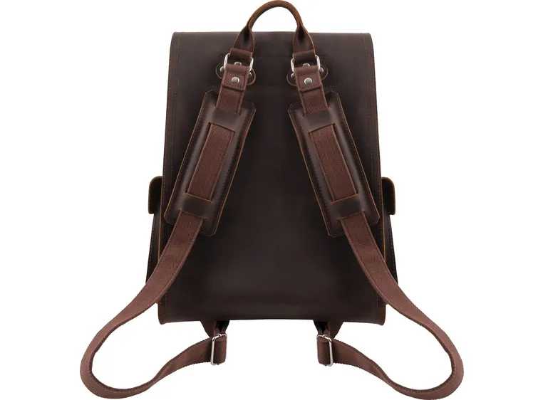 Gretsch Ltd Edition Leather Backpack Brown 