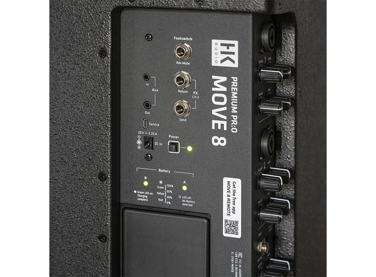 HK Audio Premium Pro Move 8 