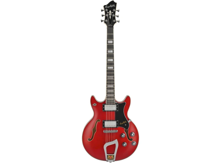 Hagstrom Alvar Wild Cherry Transparent 