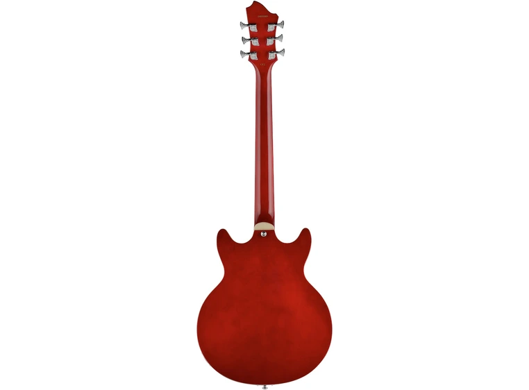 Hagstrom Alvar Wild Cherry Transparent 