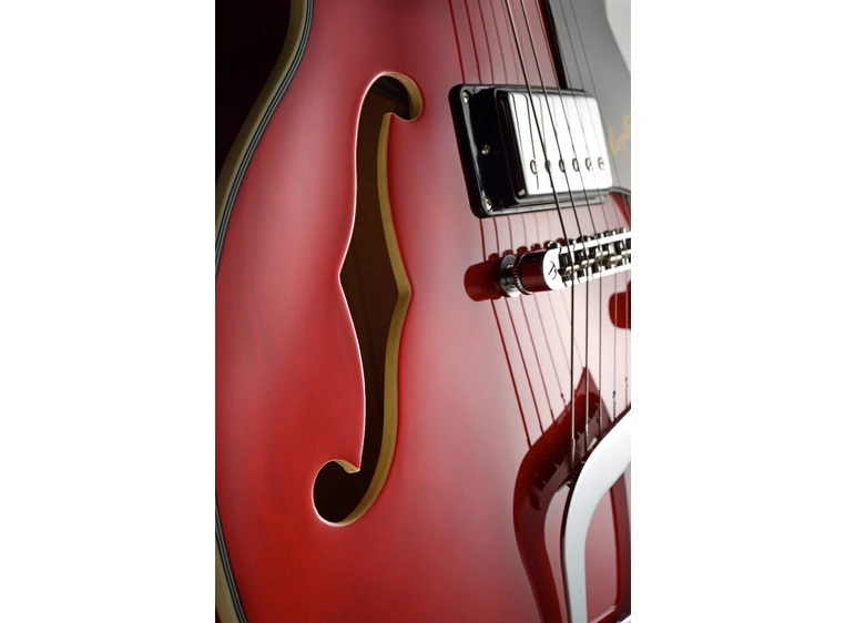 Hagstrom Alvar Wild Cherry Transparent 