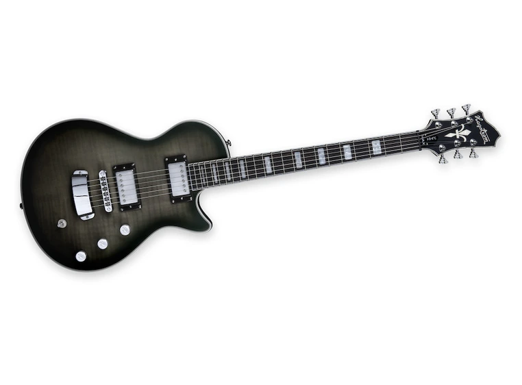 Hagstrom Ultra Max Satin Cosmic Black Burst 
