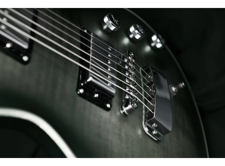 Hagstrom Ultra Max Satin Cosmic Black Burst 