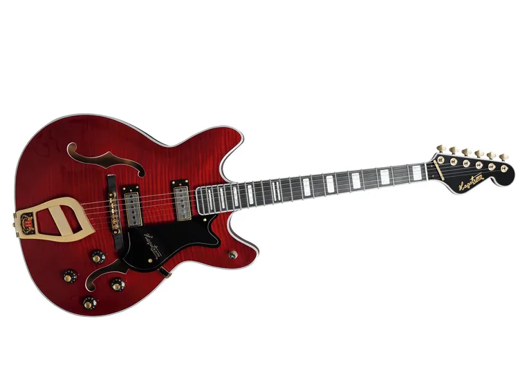Hagstrom Viking II 67 Wild Cherry Transparent 