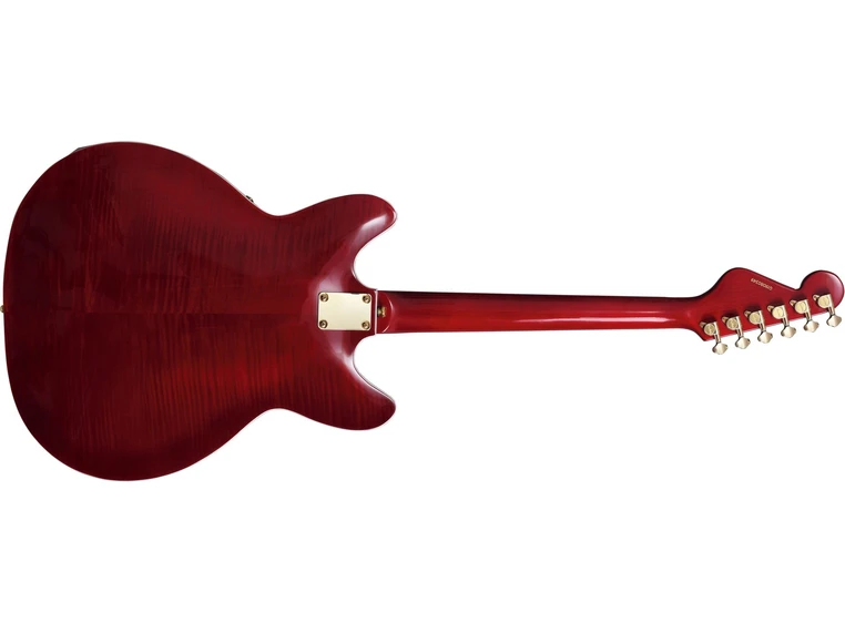 Hagstrom Viking II 67 Wild Cherry Transparent 
