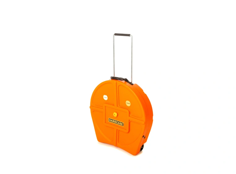 Hardcase HNP9CYM22-OR Cymbal Case, Oransje 