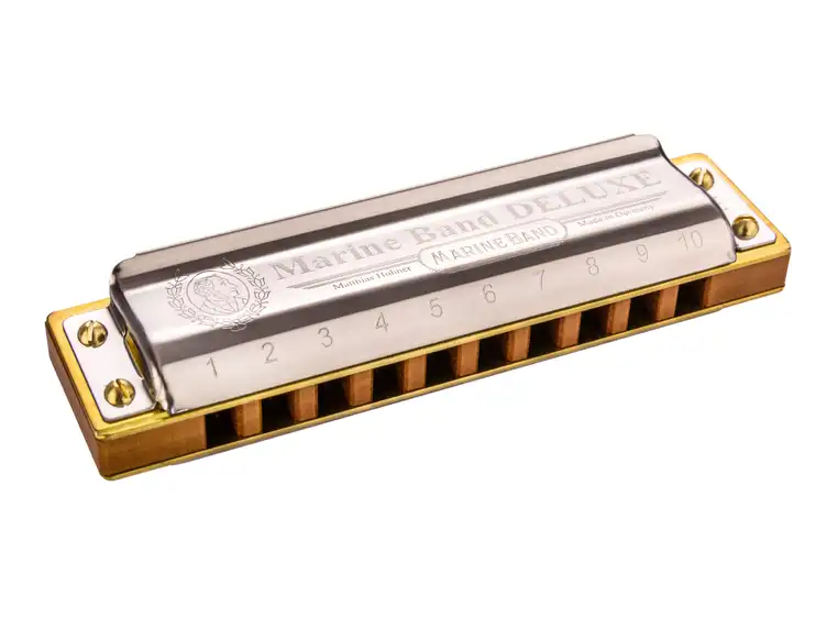 Hohner Marine Band Deluxe Bb-major 
