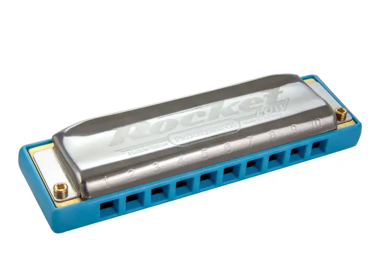 Hohner Rocket Low D-major, low octave 