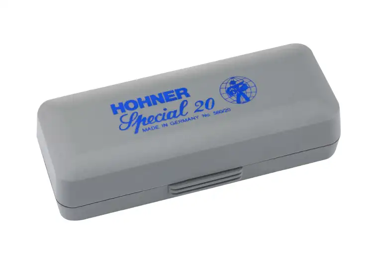 Hohner Special 20 G-major, high octave 