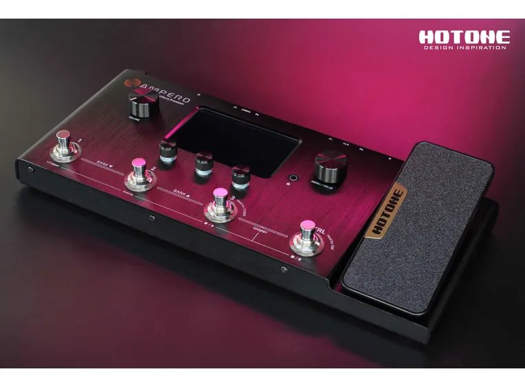 Hotone Ampero - Amp Modeler & Effects Processor 