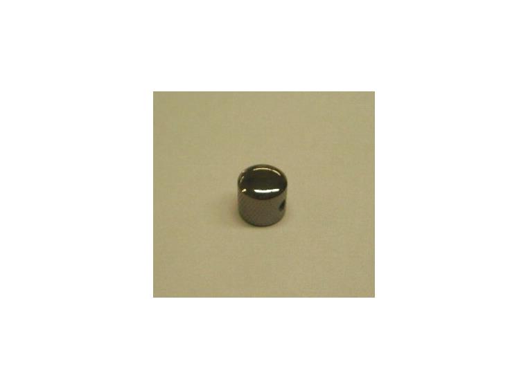 Ibanez 4KB1C3K Knob Metal dome, small screw lock, Cosmo Black