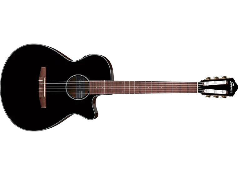 Ibanez AEG50N-BKH Klassisk gitar med mik 