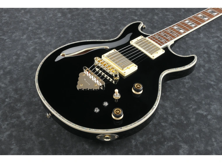 Ibanez AR520H-BK El-gitar, AR Thinline Violin Black 