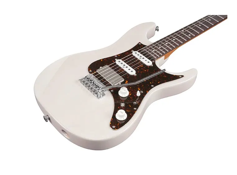 Ibanez AZ2204N-AWD Prestige Antique White Blonde (ink hardcase) 