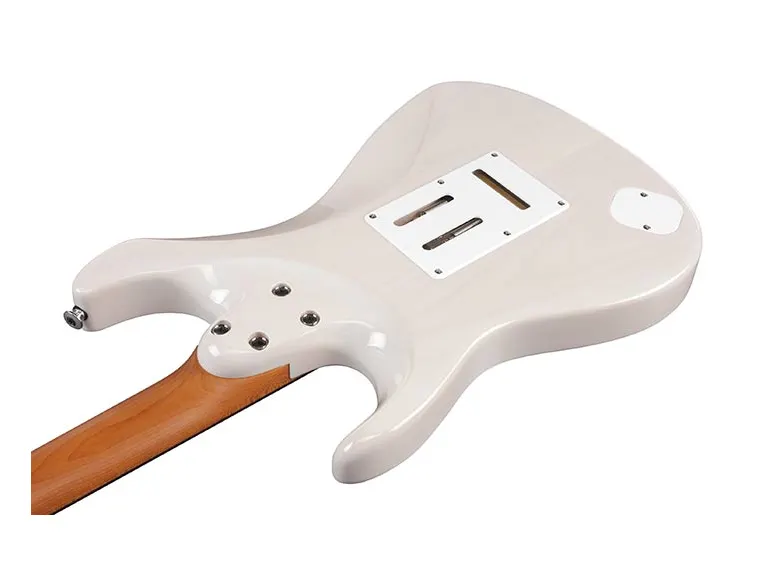 Ibanez AZ2204N-AWD Prestige Antique White Blonde (ink hardcase) 