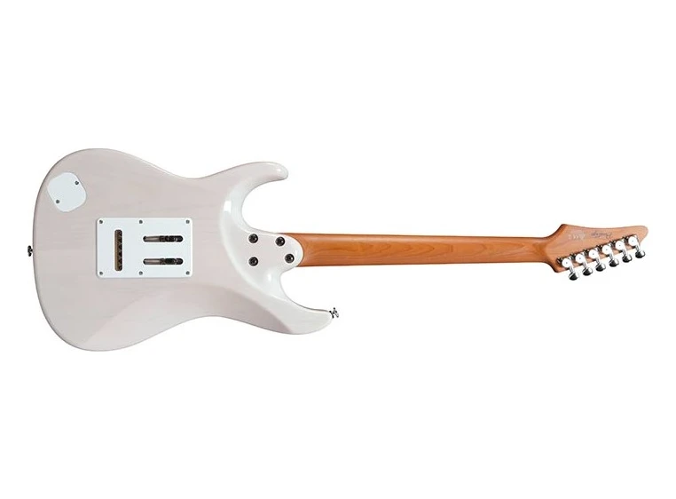 Ibanez AZ2204N-AWD Prestige Antique White Blonde (ink hardcase) 