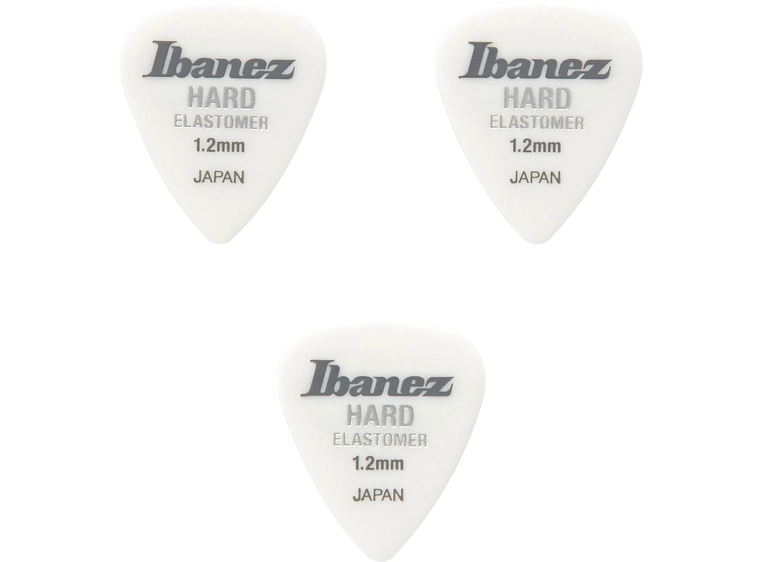 Ibanez BEL14HD12 Plekter Elastomer 3-pack hard 1.2mm 