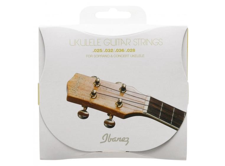Ibanez IUKS4 Strengsett Ukulele Black Nylon 