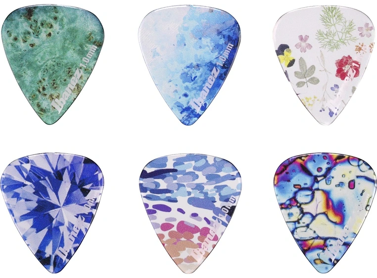 Ibanez PCP14H-C1 Plekter 6-Pack Kaleido Heavy 1.00 