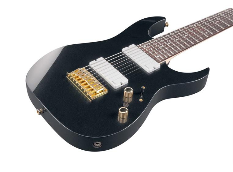 Ibanez RG80F-IPT El-gitar, 8-str Iron Pewter