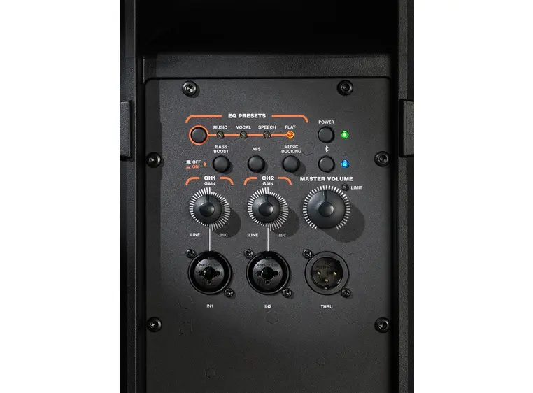 JBL IRX112 BT Aktiv høyttaler Med Bluetooth 