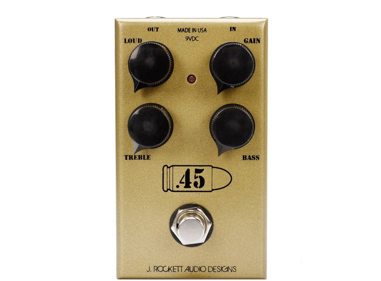 J. Rockett Audio Designs .45 Caliber 1962 JTM 45 inspired Overdrive pedal 