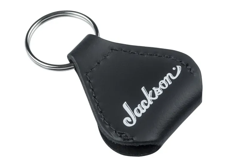 Jackson Pick Holder Keychain, Black 