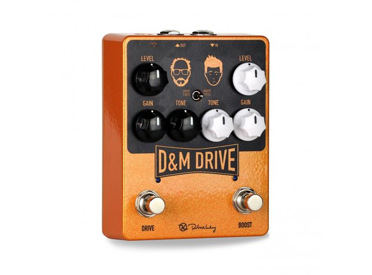 Keeley D&M Drive The perfect storm of Drive and Boost