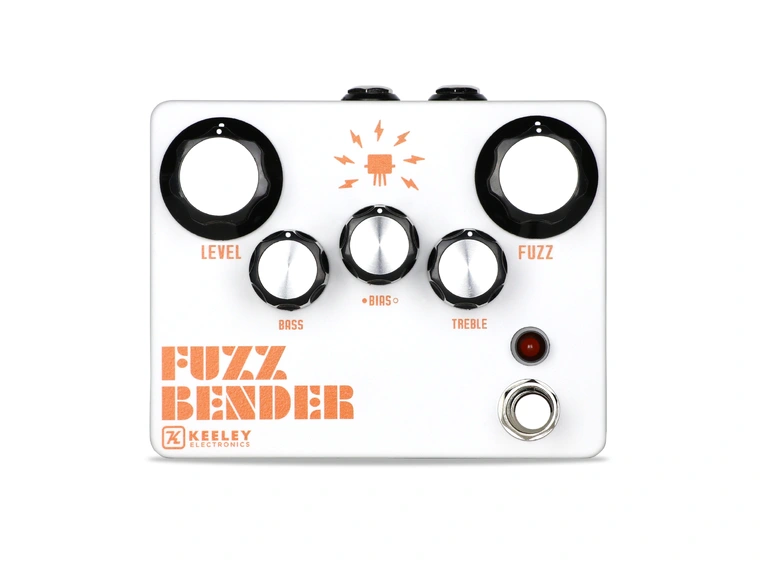 Keeley Fuzz Bender Ginormous Fuzz pedal w/active EQ & Gate 
