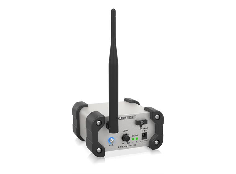 Klark Teknik Air Link DW 20R 2.4 GHz Wireless Stereo Receiver
