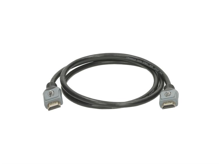 Klotz HDMI 2.0 high speed cable Ethernet HDMI-A 3m