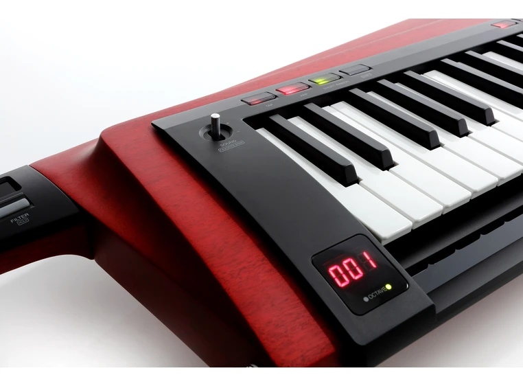 Korg RK-100S-2RD Keytar Red 